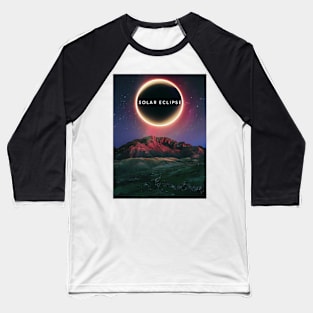 SOLAR ECLIPSE Baseball T-Shirt